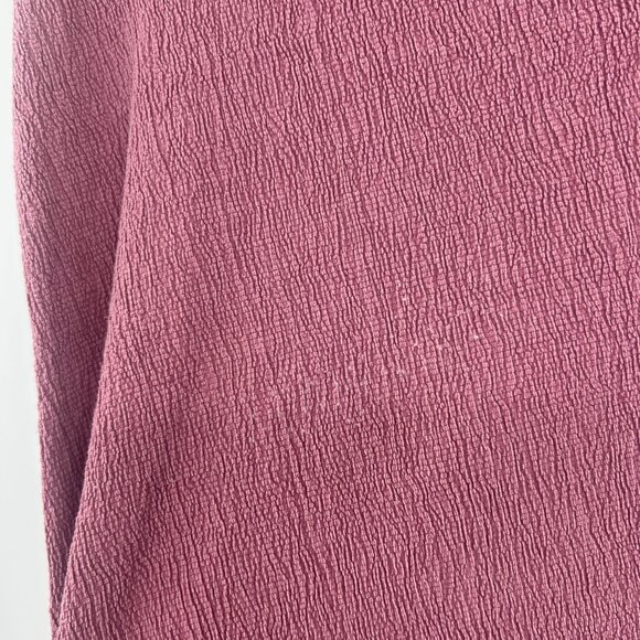 Primark Mauve Pink Midi Dress Women's Medium - Picture 5 of 9